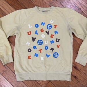 Harry Styles 2022 Love On Tour Crewneck Sweatshirt Size S
